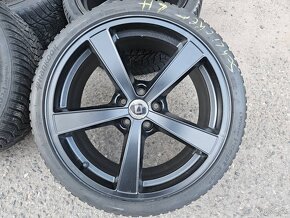 r19" zimní 5x112 8,5jx19 et30 pneu 225/40 r19 80% - 3