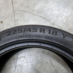 Letné pneumatiky 225/45 R18 CONTINENTAL DOT2518 - 3