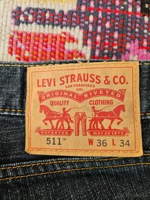 Levi's 511 36/32 - 3