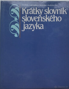 Slovník slovenského jazyka a Slovník cudzích slov - 3