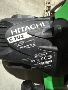 Kotúčova píla Hitachi C 7U2 - 3