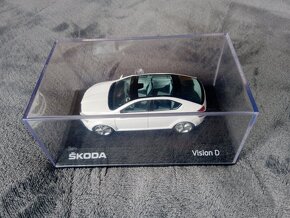 Škoda Vision D - Abrex 1:43 - 3