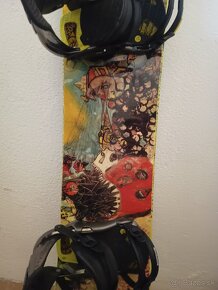 159 cm snowboard ROSSIGNOL + viazanie - 3