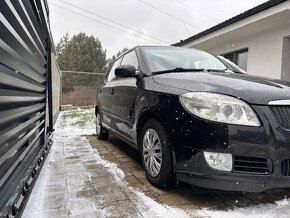 Škoda Fabia II-TDI-Nová STK-nízky nájazd - 3