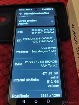 Honor 200 12/512gb - 3