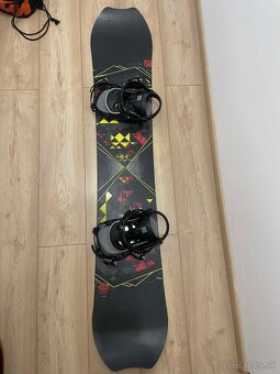 Snowboard Head Flocka Series 55. 155cm - 3