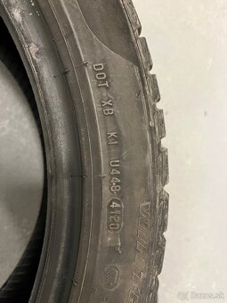 Predám 225/45 r18 zimné pneu - 3