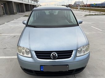 Predám Volkswagen Touran 1.9.tdi 77 kw 2006 - 3