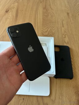 iPhone 11 64gb Black + komplet príslušenstvo - 3