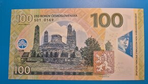 100Kčs Štefánik polymér, Gabriš - 3