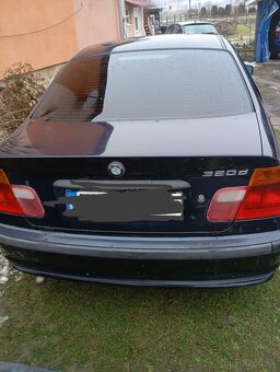 Predam BMW 320-er6 - 3