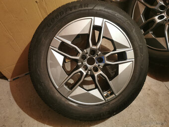 BMW iX (I20) - originál 20" alu so zimnými pneu - 3