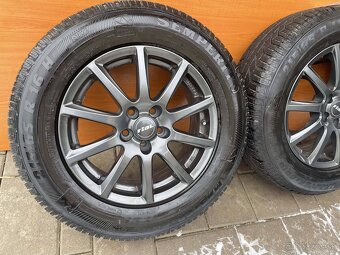 Alu Disky 5x105 6,5jx16 ET38 215 65 16  Opel MOKKA - 3