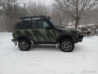 Predam Lada Niva -offroad upgrade - 3