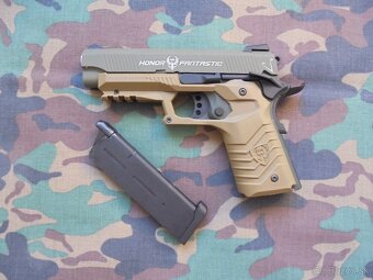 HFC HG-172 (Colt 1911 tactical) gas GBB full metal. - 3