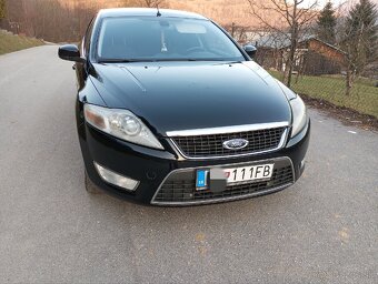 Ford Mondeo Mk4 2.0.96kw - 3