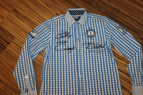 Károvaná pánska košeľa Camp David v. L - 3