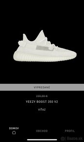 Adidas Yeezy BOOST 350 V2 BONE veľkosť: 46 - 3