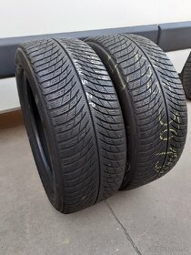 2x zánovné zimné pneu Michelin 245/50R19 - 3