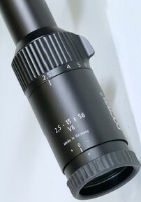 Puškohľad DOCTER Optic Germany V6 2,5-15x56i červ.bod - NOVÝ - 3