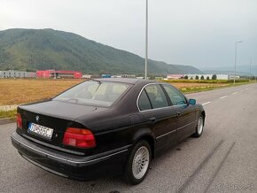 Predám bmw e39 525tds - 3