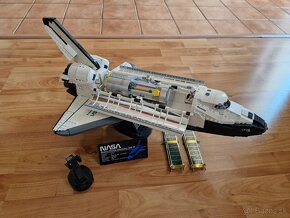 Lego NASA Raketoplán Discovery + Hubblov teleskop - 3