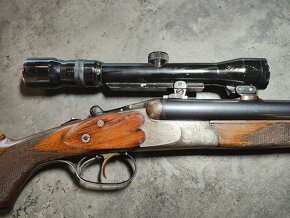 TROJÁK SAUER AND SOHN, Kaliber 16/70 - 16/70 - 7 x 57 R - 3