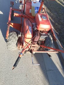 Kubota dražkovač rýhovač trencher - 3