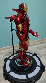 Predám kovový model Iron Man De Agostini - 3