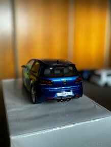 Vw golf 6R 1:18 - 3