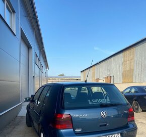 Volkswagen golf 1,9 TDI - 3