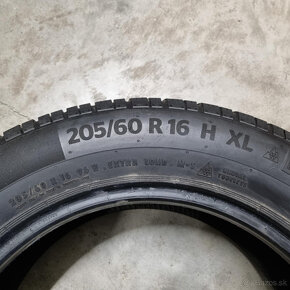 Zimné pneumatiky 205/60 R16 CONTINENTAL DOT4518 - 3