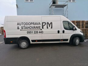 AUTODOPRAVA A SŤAHOVANIE KOŠICE - 0951220443 - 3