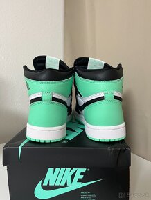 Jordan 1 high glow green - 3