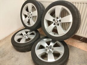 Alu disky 5x100 r16 - 3