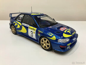 1:18 Subaru Impreza Subaru Impreza 22b - 3