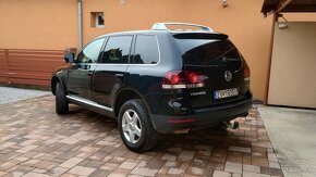 Touareg 2.5 manuál, pružiny, 178000km - 3