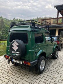 Suzuki Samurai 1.3 benzín 52kw / 70koní - 3