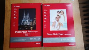 Canon fotopapier, atrament do canon 550/551 - 3