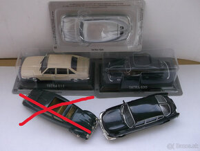 mix TATRA,VOLGA limuzina,kombi a WARTBURG od 13€/ks - 3