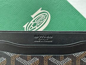 Goyard Saint Sulpice Black Card Holder - 3