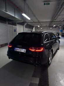 Predám Audi A4 b8.5 2013 - 3.0 TDI 180 kw quattro - 3