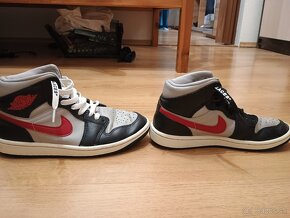 Predám Nike Jordan 1 - 3