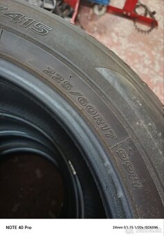 letna sada 225/60r17 99H - 3