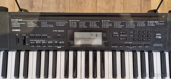 Keyboard CASIO CTK-3500 - 3