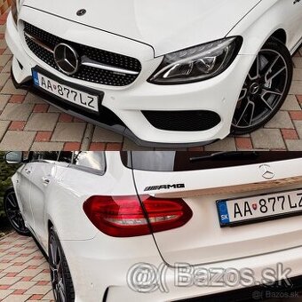 Mercedes-Benz C43 AMG 3.0 V6 BiTurbo 270kw 4MATIC 9GTronic - 3