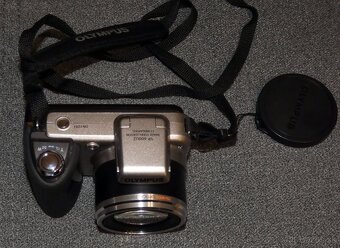 Olympus SP-600UZ Titanium Silver - 3