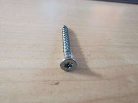 Skrutka, skrutky do dreva 3x30 zinok, hlava TORX - 3