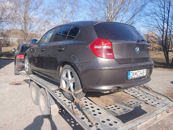 Rozpredam bmw e87 116i n43 - 3