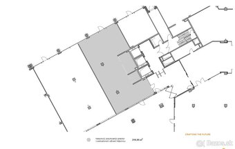 CREDA | prenájom 216 m2 obchodný priestor, Apollo Nivy - 3